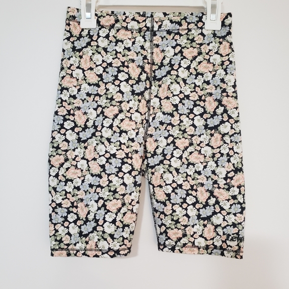 Levi's Pants - Levi’s Floral Print Bike Shorts